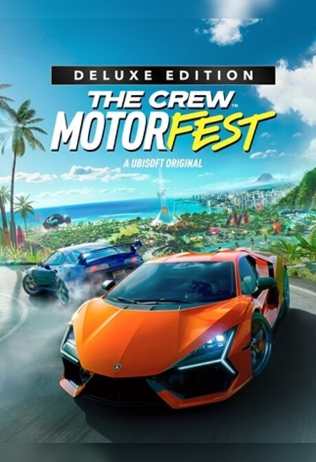 The Crew Motorfest | Deluxe Edition (PC) - Ubisoft Connect Key - EUROPE