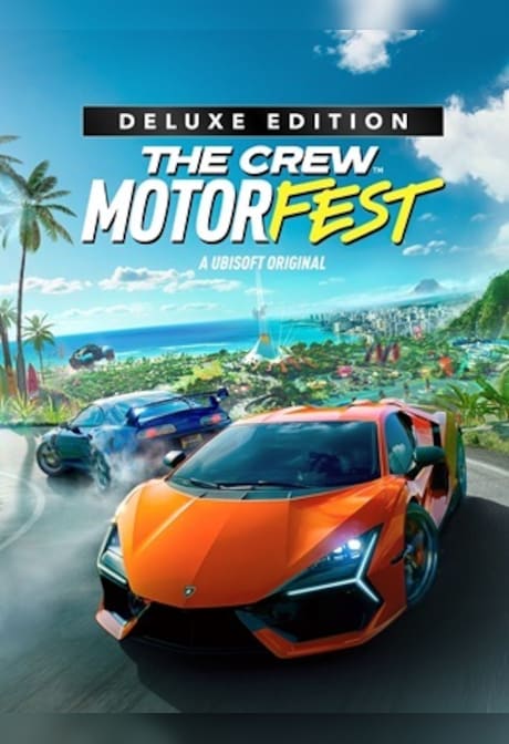 The Crew Motorfest | Deluxe Edition (PC) - Steam Key - GLOBAL