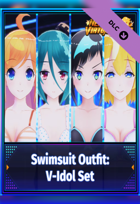 Neptunia Virtual Stars - Swimsuit Outfit: V-Idol Set (PC) - Steam Key - EUROPE