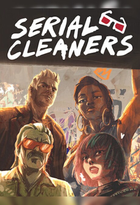 Serial Cleaners (PC) - Steam Key - EUROPE