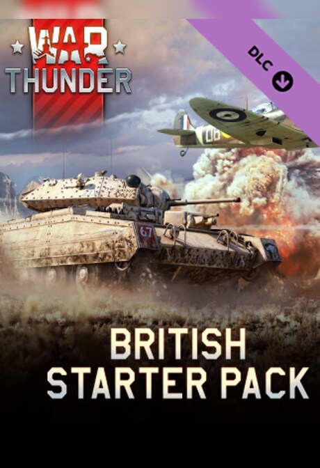 War Thunder - British Starter Pack (PC) - Steam Gift - GLOBAL