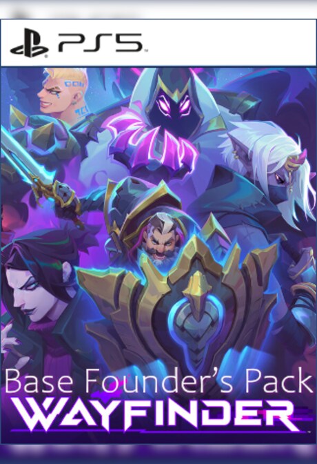 Wayfinder - Base Founder’s Pack (PS5) - PSN Key - NORTH AMERICA