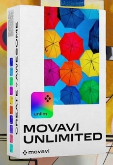 Movavi Unlimited 2023 (1 Mac, 1 Year) - Movavi Key - GLOBAL