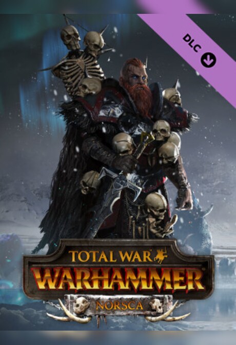 Total War: WARHAMMER - Norsca (PC) - Steam Gift - EUROPE