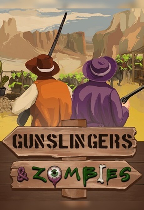 Gunslingers & Zombies (PC) - Steam Key - GLOBAL