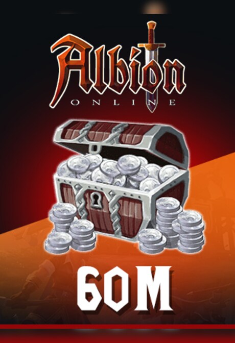 Albion Online Silver 60M - Albion Americas