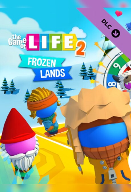 The Game of Life 2: Frozen Lands World (PC) - Steam Gift - GLOBAL