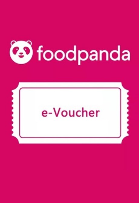 Food Panda Voucher 15 SGD  - Key - SINGAPORE
