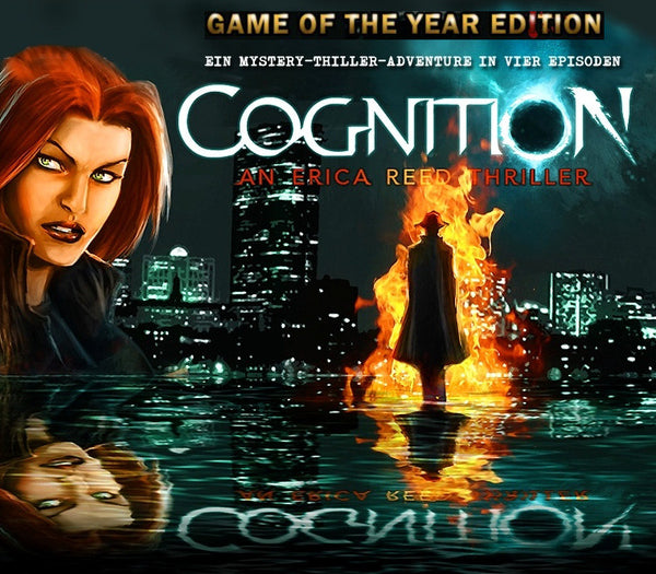 Cognition: An Erica Reed Thriller GOTY