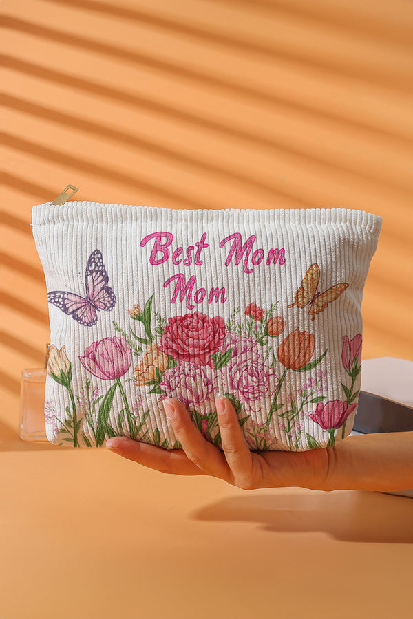 Pièce mode femme floral — blanc