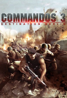 Commandos 3: Destination Berlin (PC) - Steam Key - GLOBAL