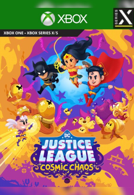 DC's Justice League: Cosmic Chaos (Xbox Series X/S) - Xbox Live Key - EUROPE