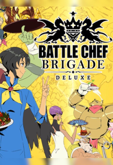 Battle Chef Brigade Deluxe (PC) - Steam Gift - EUROPE