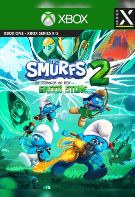 The Smurfs 2: The Prisoner of the Green Stone (Xbox Series X/S) - Xbox Live Key - EUROPE
