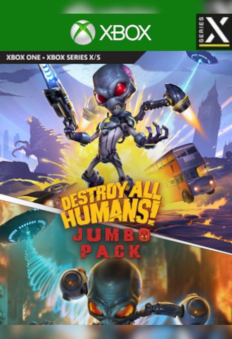 Destroy All Humans! - Jumbo Pack (Xbox Series X/S) - Xbox Live Key - EUROPE