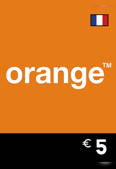 Orange Prepaid 5 EUR - Orange Key - FRANCE