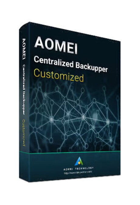 AOMEI Centralized Backupper Customized (5 PC, 1 Server Lifetime) - AOMEI Key - GLOBAL