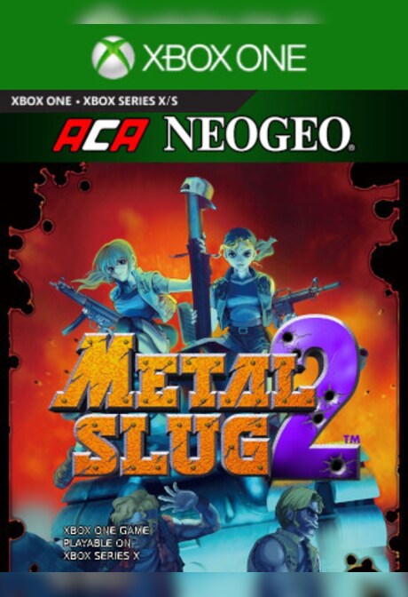 ACA NEOGEO METAL SLUG 2 (Xbox One) - Xbox Live Key - ARGENTINA