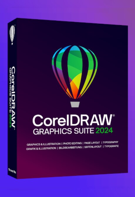 CorelDRAW Graphics Suite 2024 (MAC) (1 Device, Lifetime)  - Corel Key - GLOBAL