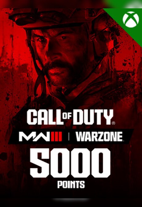 Call of Duty Points / Warzone Points 5000 Points (Xbox Series X/S) - Xbox Live Key - GLOBAL