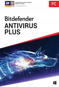 Bitdefender Antivirus Plus 2025 (PC) (3 Devices, 1 Year)  - Bitdefender Key - UNITED STATES / CANADA