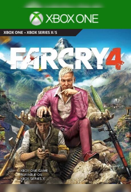 Far Cry 4 (Xbox One) - Xbox Live Key - ARGENTINA