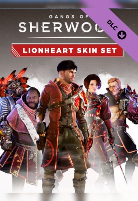 Gangs of Sherwood - Lionheart Skin Pack (PC) - Steam Key - EUROPE
