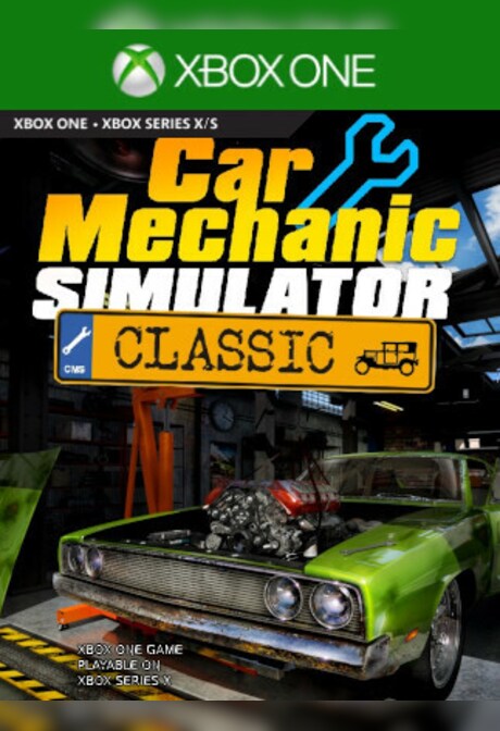 Car Mechanic Simulator Classic (Xbox One) - Xbox Live Key - EUROPE
