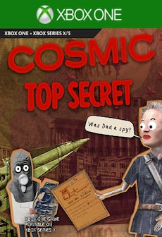Cosmic Top Secret (Xbox One) - Xbox Live Key - ARGENTINA