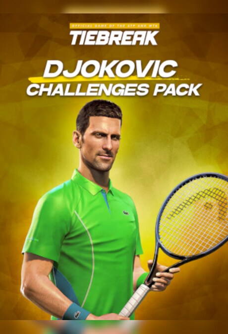 TIEBREAK - Djokovic Challenges Pack (PC) - Steam Key - GLOBAL