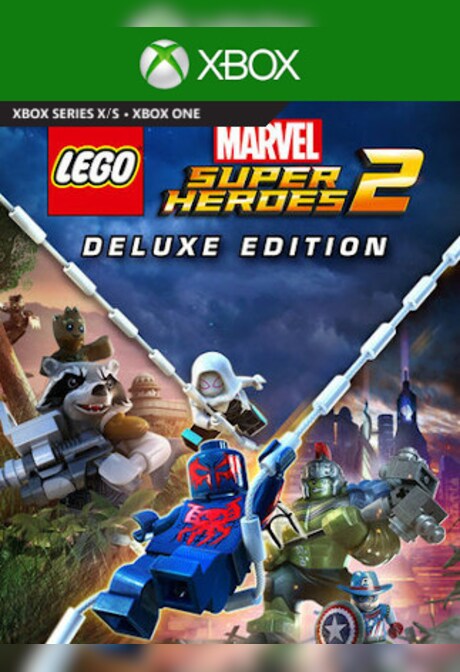 LEGO Marvel Super Heroes 2 | Deluxe Edition (Xbox One) - Xbox Live Key - ARGENTINA