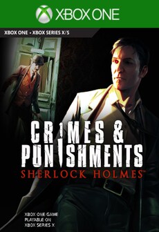 Sherlock Holmes: Crimes and Punishments | REDUX (Xbox One) - Xbox Live Key - EUROPE