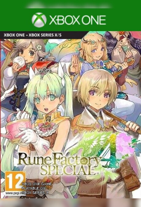 Rune Factory 4 Special (Xbox One) - Xbox Live Key - TURKEY