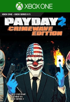 PAYDAY 2 CRIMEWAVE EDITION (Xbox One) - Xbox Live Key - ARGENTINA