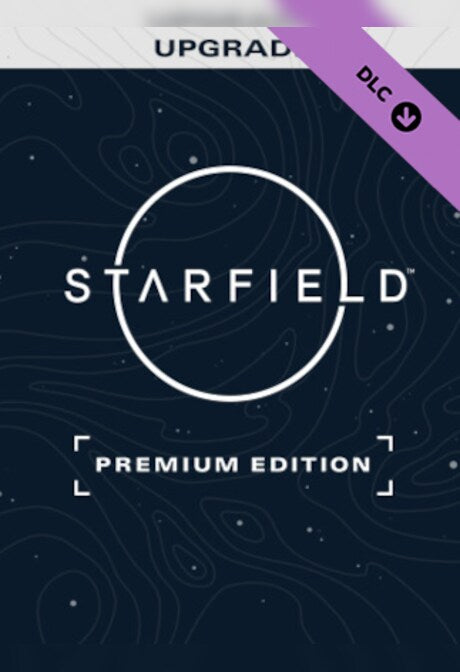 Starfield Premium Edition Upgrade (PC) - Steam Key - EUROPE