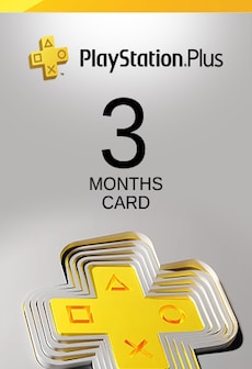 PlayStation Plus Card 3 Months - PSN Key - UNITED STATES
