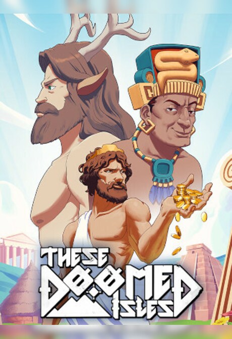 These Doomed Isles (PC) - Steam Key - GLOBAL