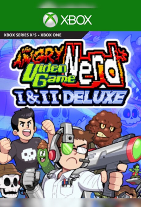 Angry Video Game Nerd I & II Deluxe (Xbox One) - Xbox Live Key - ARGENTINA