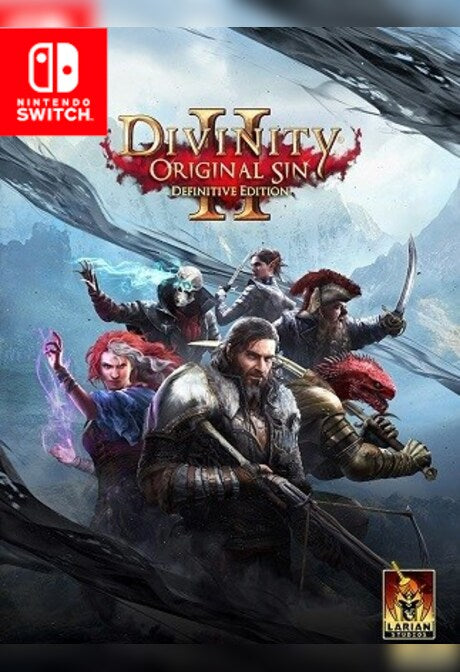 Divinity: Original Sin 2 | Definitive Edition (Nintendo Switch) - Nintendo eShop Key - UNITED STATES