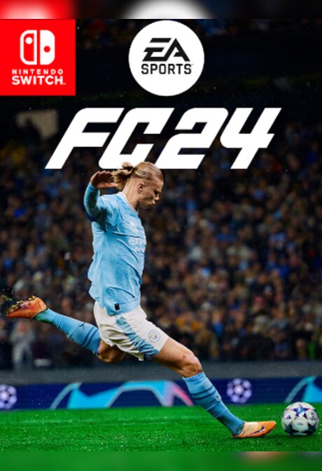 EA SPORTS FC 24 (Nintendo Switch) - Nintendo eShop Key - NORTH AMERICA