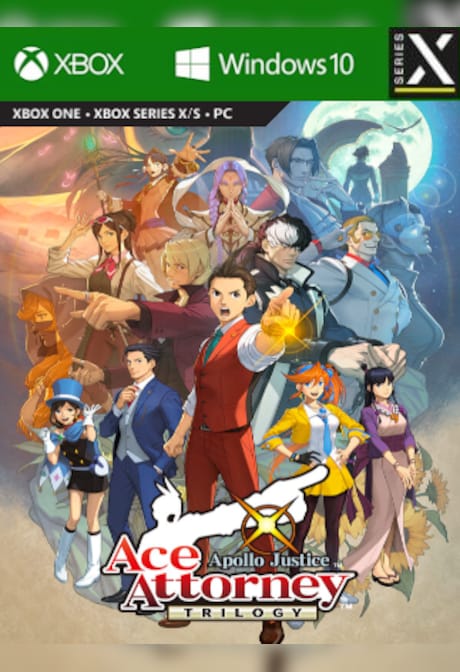 Apollo Justice: Ace Attorney Trilogy (Xbox Series X/S, PC) - Xbox Live Key - GLOBAL