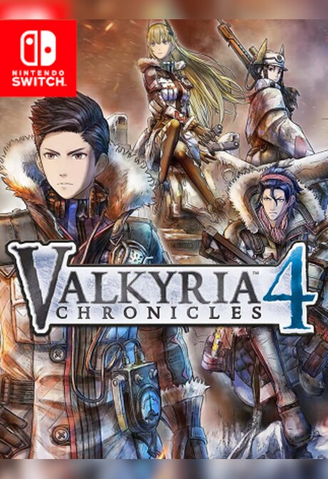 Valkyria Chronicles 4 (Nintendo Switch) - Nintendo eShop Key - EUROPE