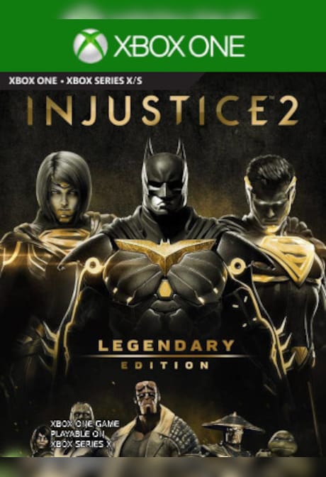 Injustice 2 | Legendary Edition (Xbox One) - Xbox Live Key - EUROPE