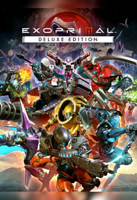 Exoprimal | Deluxe Edition (PC) - Steam Key - EUROPE