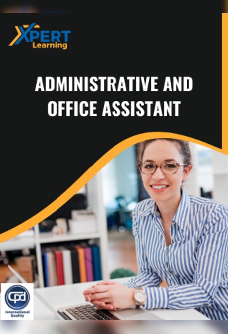Administrative and Office assistant Online Course - Xpertlearning