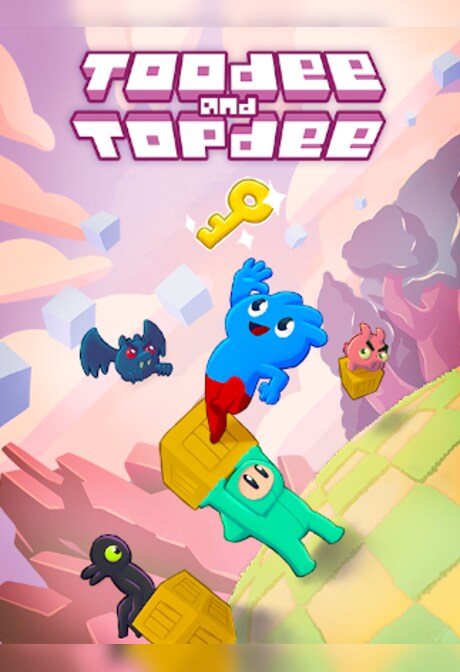 Toodee and Topdee (PC) - Steam Key - GLOBAL