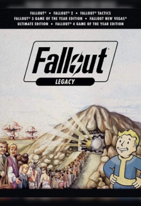 Fallout Legacy Collection (PC) - Steam Key - GLOBAL