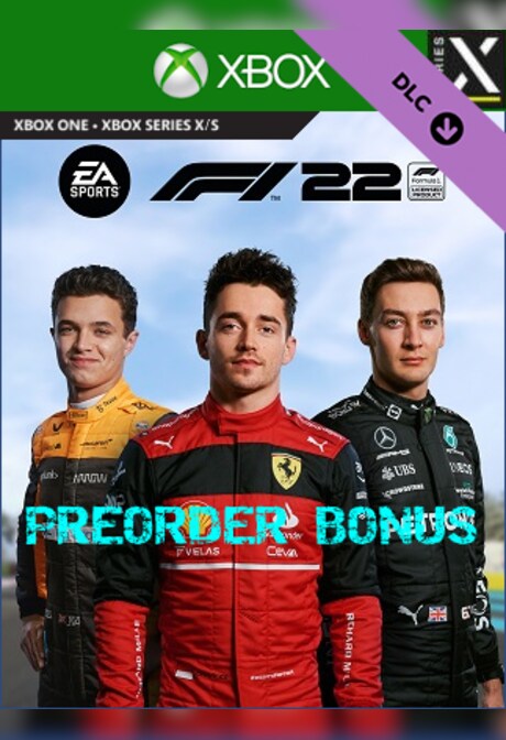 F1 22 Pre-Order Bonus (Xbox Series X/S) - Xbox Live Key - GLOBAL