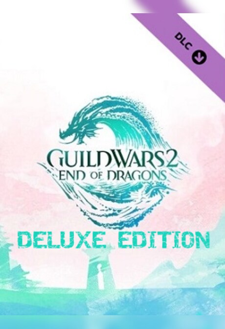 Guild Wars 2: End of Dragons | Deluxe (PC) - NCSoft Key - GLOBAL