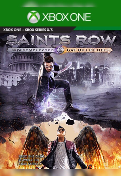 Saints Row IV: Re-Elected & Gat out of Hell (Xbox One) - Xbox Live Key - EUROPE